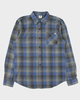 Vintage Y2K 00s DC Shoe Co. Plaid Long Sleeve Flannel Shirt - L