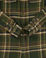Vintage Orvis Heavyweight Plaid Long Sleeve Flannel Over Shirt - L