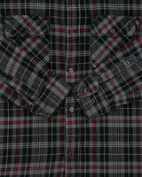 Vintage Y2K 00s Independent Truck Company Plaid Long Sleeve Flannel Skater Shirt - M