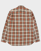 Vintage Y2K 00s Polo Ralph Lauren Tartan Long Sleeve Flannel Utility Shirt - M