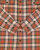 Vintage Y2K 00s Polo Ralph Lauren Tartan Long Sleeve Flannel Utility Shirt - M