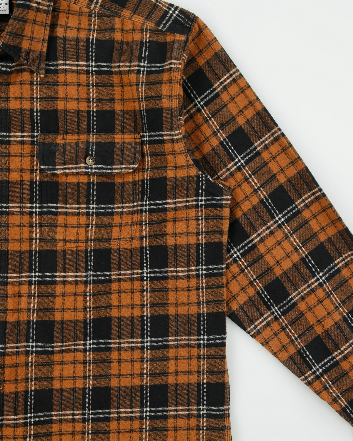 Vintage Carhartt Plaid Heavyweight Long Sleeve Flannel Shirt - XL