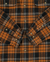 Vintage Carhartt Plaid Heavyweight Long Sleeve Flannel Shirt - XL