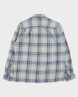Vintage Patagonia Organic Plaid Long Sleeve Flannel Shirt - M