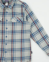 Vintage Patagonia Organic Plaid Long Sleeve Flannel Shirt - M