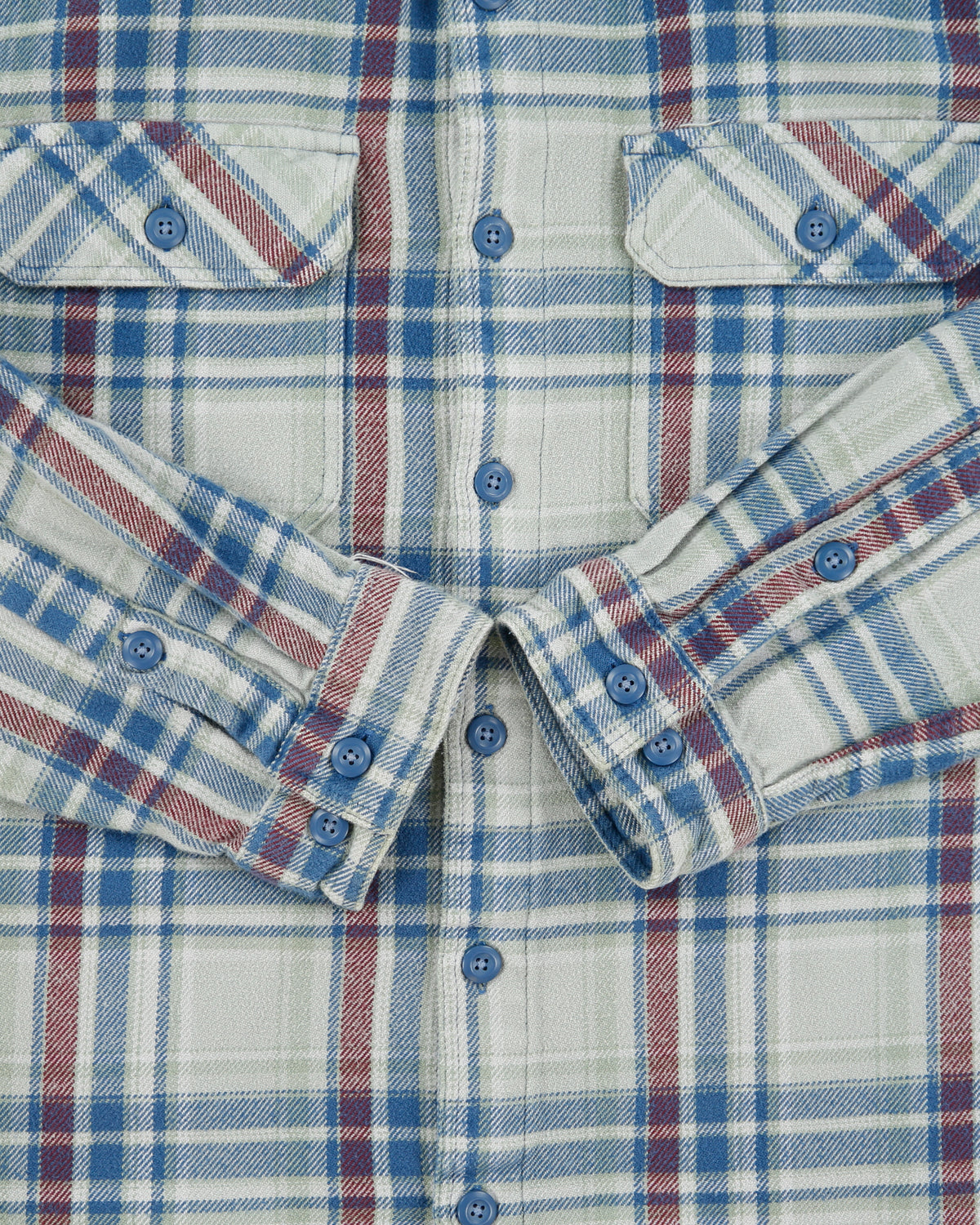 Vintage Patagonia Organic Plaid Long Sleeve Flannel Shirt - M
