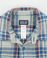 Vintage Patagonia Organic Plaid Long Sleeve Flannel Shirt - M