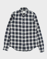 Sandro Paris Tartan Plaid Casual Long Sleeve Flannel Shirt - M