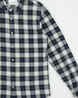 Sandro Paris Tartan Plaid Casual Long Sleeve Flannel Shirt - M