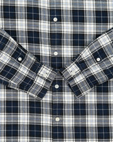 Sandro Paris Tartan Plaid Casual Long Sleeve Flannel Shirt - M