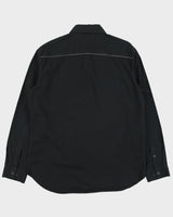 Vintage Harley Davidson Embroidered Long Sleeve Biker Shirt - L
