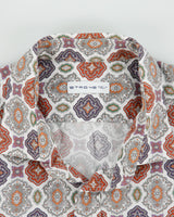 Vintage Etro Paisley Ornate Long Sleeve Patterned Shirt - XL