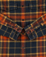 Fjall raven Ovik Twill Plaid Relaxed Fit Long Sleeve Flannel Shirt - S