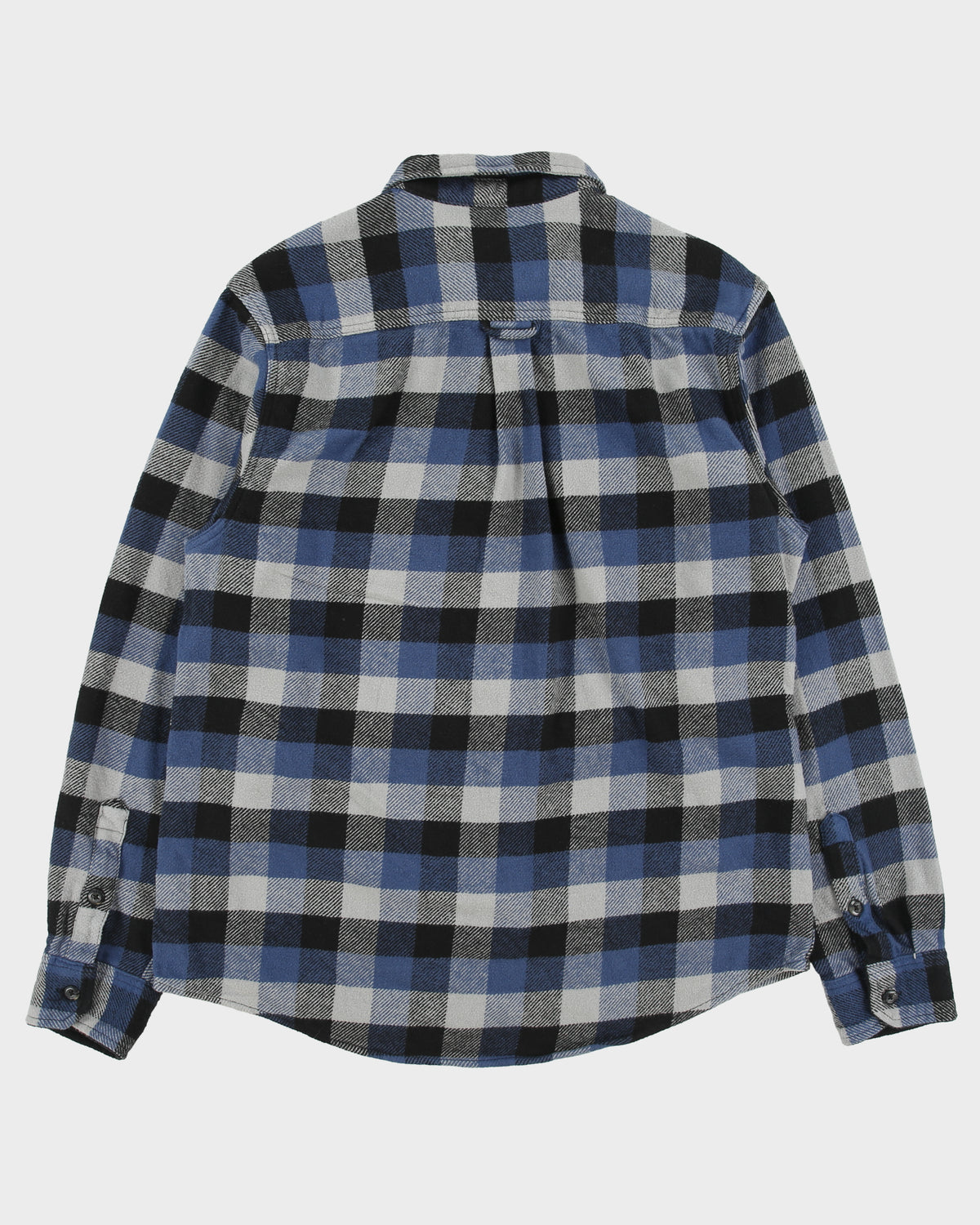 Vintage Orvis Buffalo Plaid Long Sleeve Flannel Over Shirt - M
