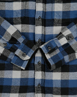 Vintage Orvis Buffalo Plaid Long Sleeve Flannel Over Shirt - M
