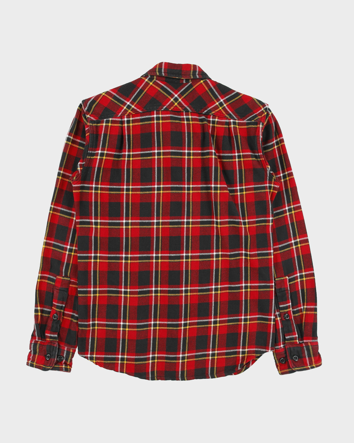 Vintage Filson Tartan Buffalo Plaid Long Sleeve Flannel Shirt - XS