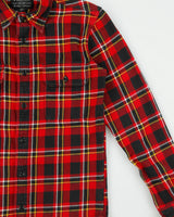 Vintage Filson Tartan Buffalo Plaid Long Sleeve Flannel Shirt - XS