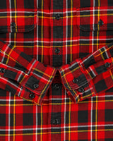 Vintage Filson Tartan Buffalo Plaid Long Sleeve Flannel Shirt - XS