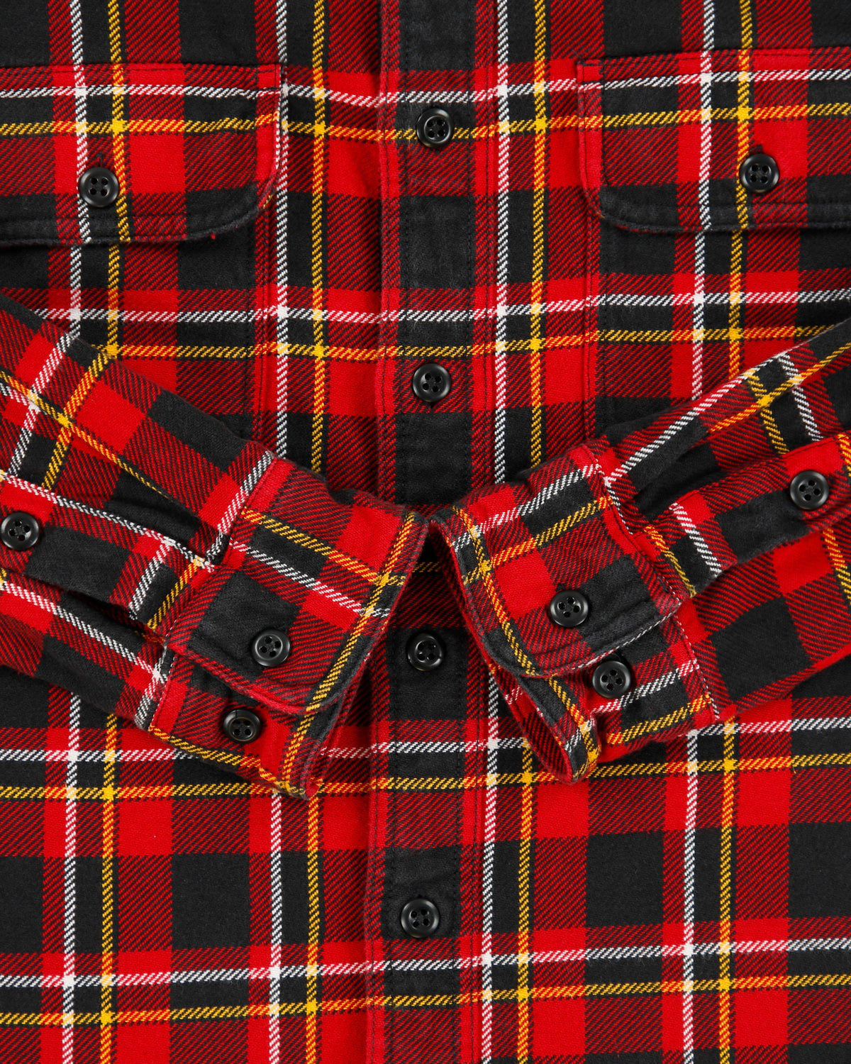 Vintage Filson Tartan Buffalo Plaid Long Sleeve Flannel Shirt - XS