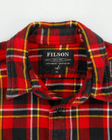 Vintage Filson Tartan Buffalo Plaid Long Sleeve Flannel Shirt - XS
