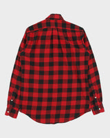 Vintage Polo Ralph Lauren Buffalo Plaid Custom Fit Long Sleeve Shirt - S
