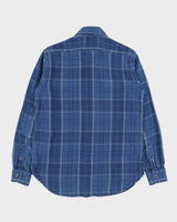 Vintage Polo Ralph Lauren Plaid Relaxed Fit Long Sleeve Flannel Shirt - M