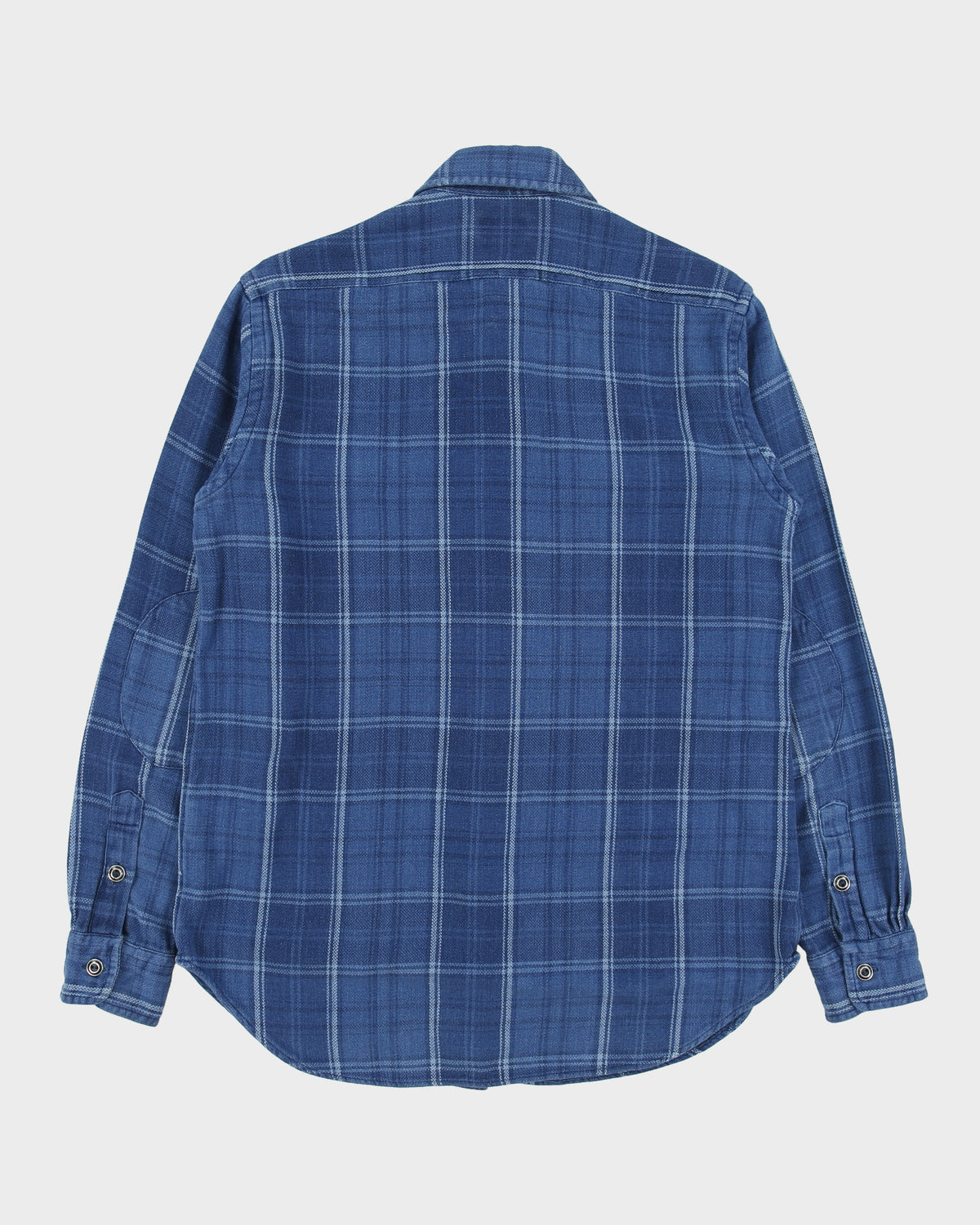 Vintage Polo Ralph Lauren Plaid Relaxed Fit Long Sleeve Flannel Shirt - M
