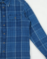 Vintage Polo Ralph Lauren Plaid Relaxed Fit Long Sleeve Flannel Shirt - M