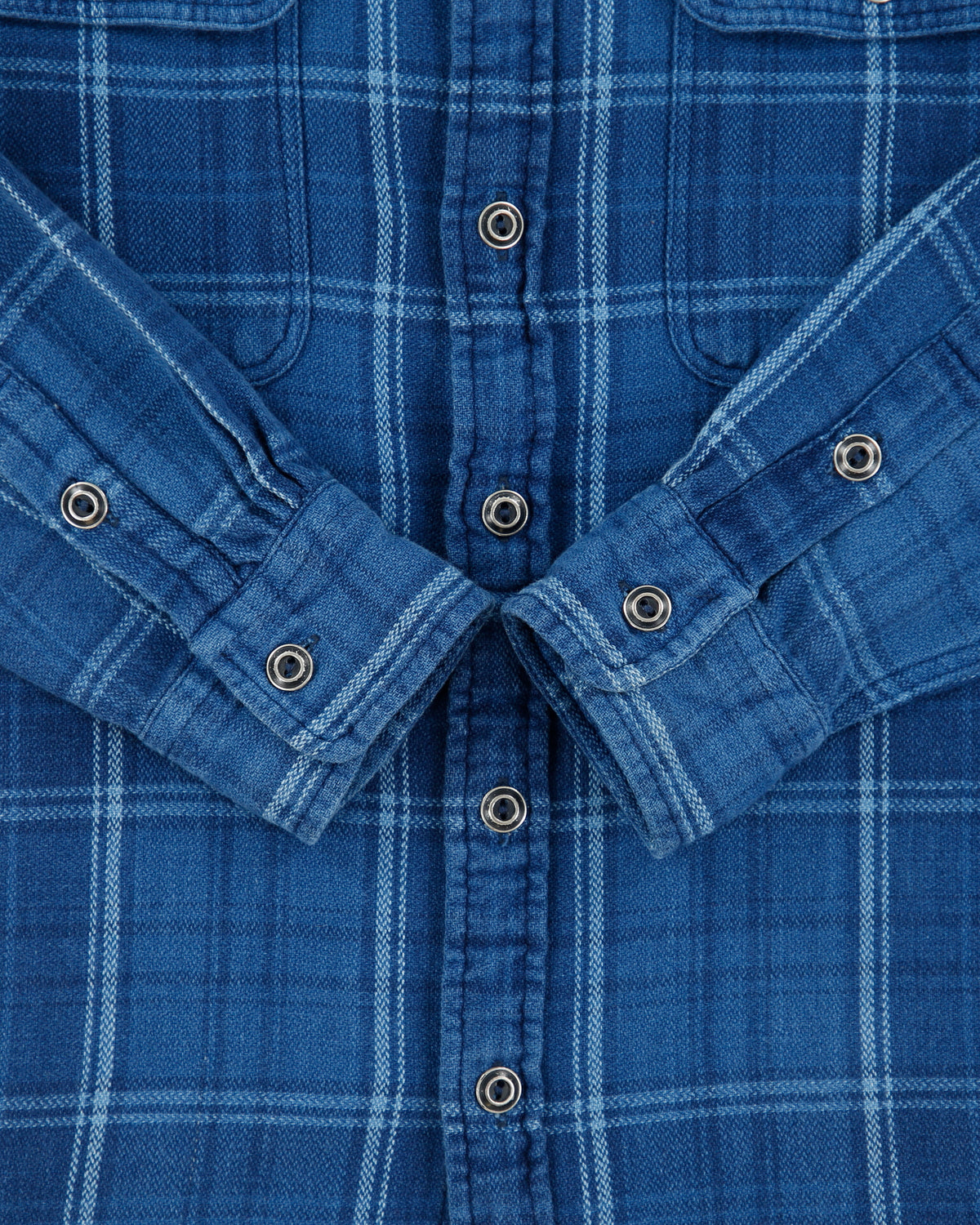 Vintage Polo Ralph Lauren Plaid Relaxed Fit Long Sleeve Flannel Shirt - M