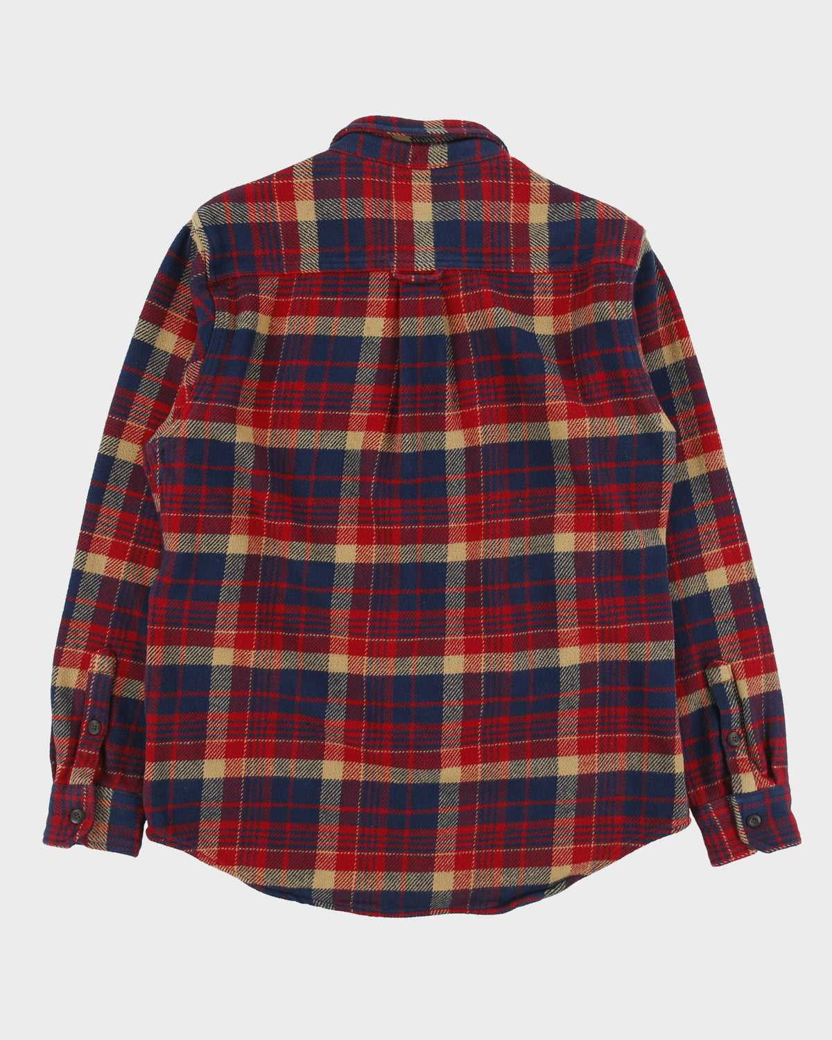Vintage Woolrich Green Label Collection Plaid Long Sleeve Flannel Over Shirt - S