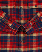 Vintage Woolrich Green Label Collection Plaid Long Sleeve Flannel Over Shirt - S