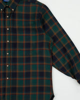 Vintage Pendleton Tartan Plaid Wool Long Sleeve Sir Pendleton Shirt - XL