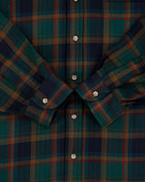 Vintage Pendleton Tartan Plaid Wool Long Sleeve Sir Pendleton Shirt - XL