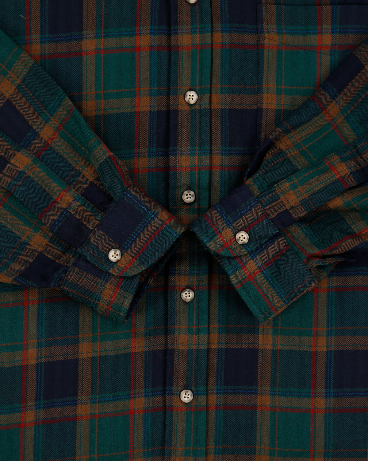 Vintage Pendleton Tartan Plaid Wool Long Sleeve Sir Pendleton Shirt - XL
