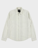 Vintage Y2K 00s Calvin Klein Jeans Striped Long Sleeve Seersucker Shirt - S