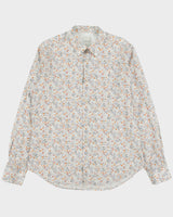 Paul Smith Organic Floral Made In Italy Modern Fit Long Sleeve Shirt - L