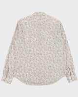 Paul Smith Organic Floral Made In Italy Modern Fit Long Sleeve Shirt - L