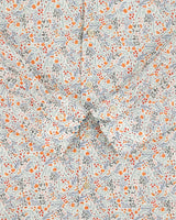 Paul Smith Organic Floral Made In Italy Modern Fit Long Sleeve Shirt - L