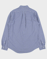 Polo Ralph Lauren Gingham Slim Fit Long Sleeve Oxford Shirt - L