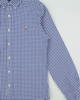 Polo Ralph Lauren Gingham Slim Fit Long Sleeve Oxford Shirt - L