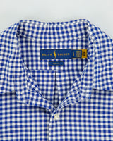 Polo Ralph Lauren Gingham Slim Fit Long Sleeve Oxford Shirt - L