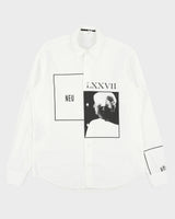 S/S 2016 McQ Alexander McQueen Neu LXXVII Long Sleeve Shirt - M