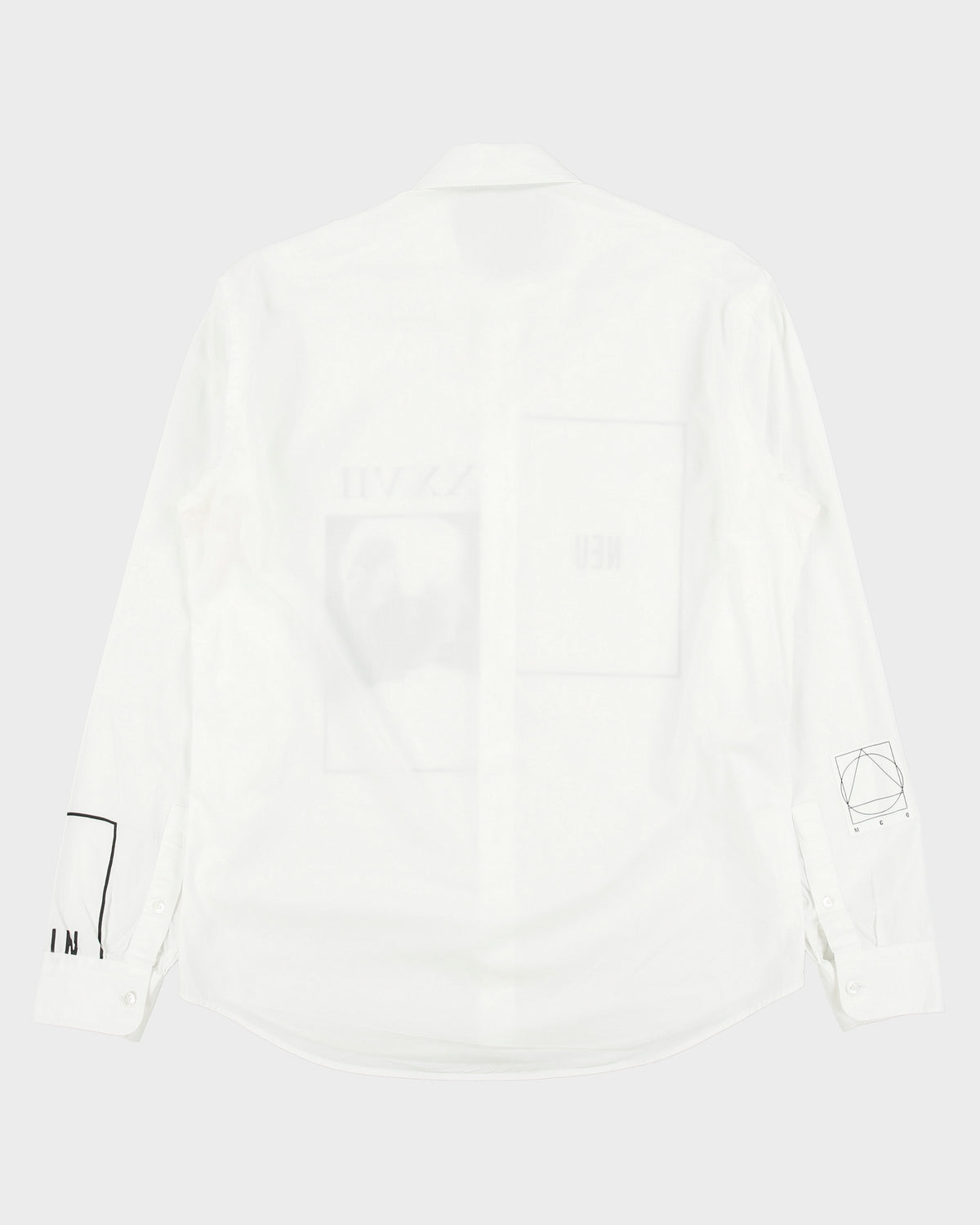 S/S 2016 McQ Alexander McQueen Neu LXXVII Long Sleeve Shirt - M
