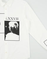S/S 2016 McQ Alexander McQueen Neu LXXVII Long Sleeve Shirt - M