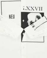 S/S 2016 McQ Alexander McQueen Neu LXXVII Long Sleeve Shirt - M