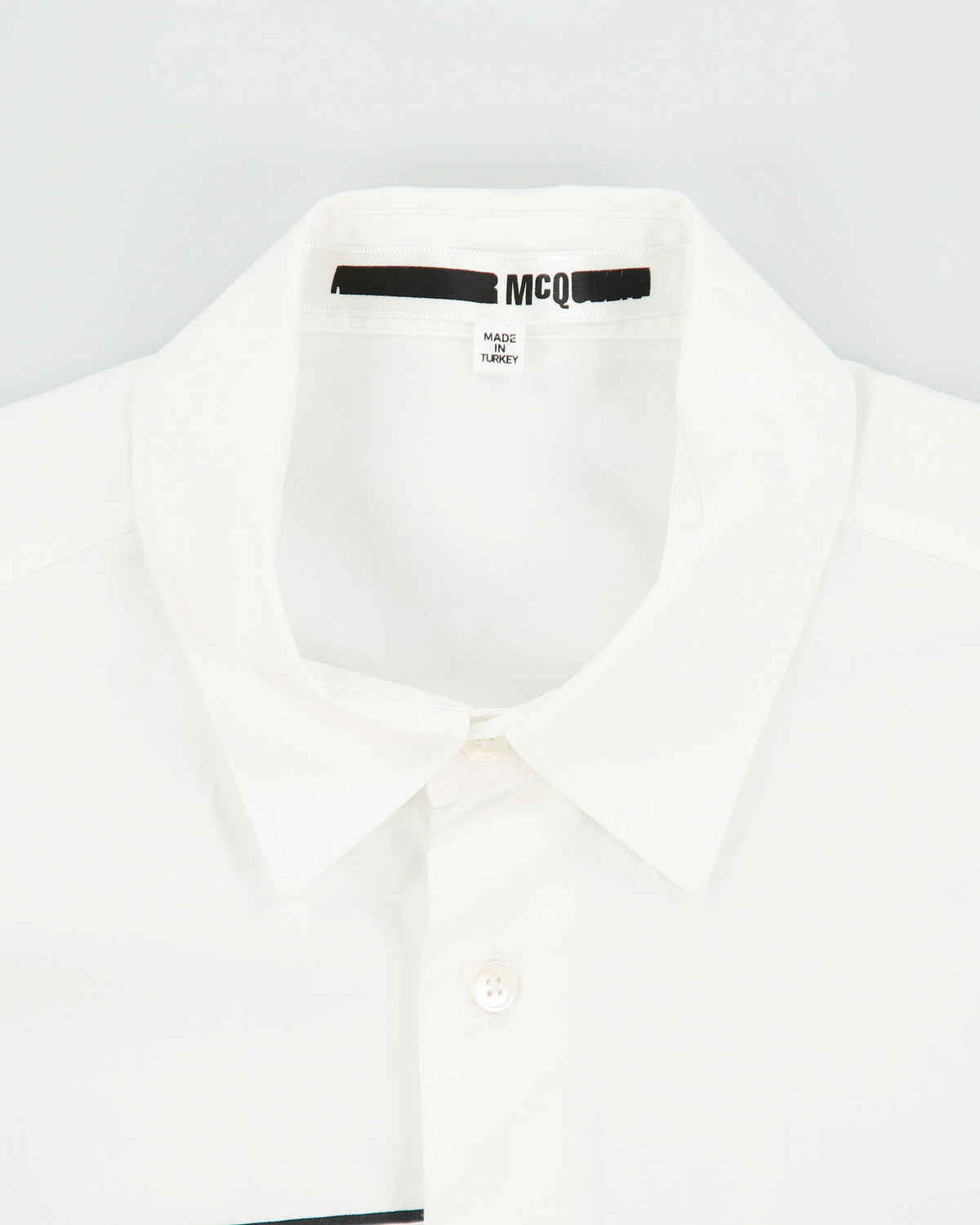 S/S 2016 McQ Alexander McQueen Neu LXXVII Long Sleeve Shirt - M