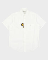Vintage A Bathing Ape Classics Made In Japan Short Sleeve Baby Milo Shirt - L