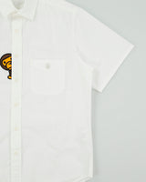 Vintage A Bathing Ape Classics Made In Japan Short Sleeve Baby Milo Shirt - L
