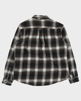 Orvis Heavyweight Plaid Long Sleeve Flannel Over Shirt - XL