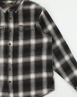 Orvis Heavyweight Plaid Long Sleeve Flannel Over Shirt - XL